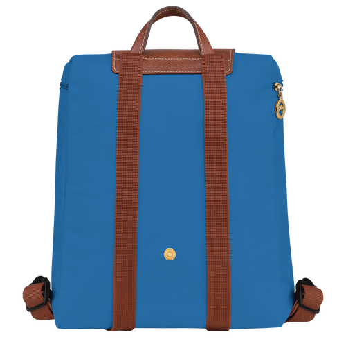 Le Pliage Original M Backpack , Cobalt - Recycled canvas - View 4 of  6