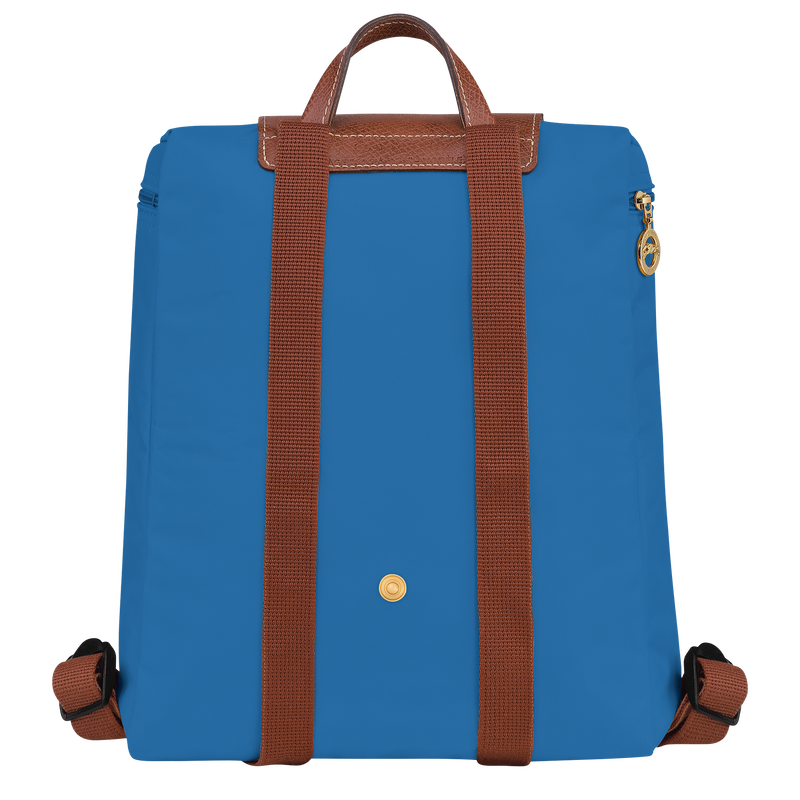 Le Pliage Original M Backpack , Cobalt - Recycled canvas  - View 4 of 6