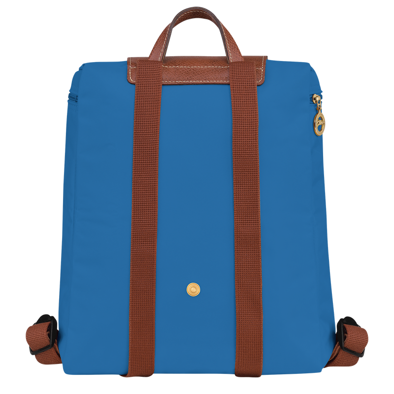 Le Pliage Original M Backpack , Cobalt - Recycled canvas  - View 4 of 6
