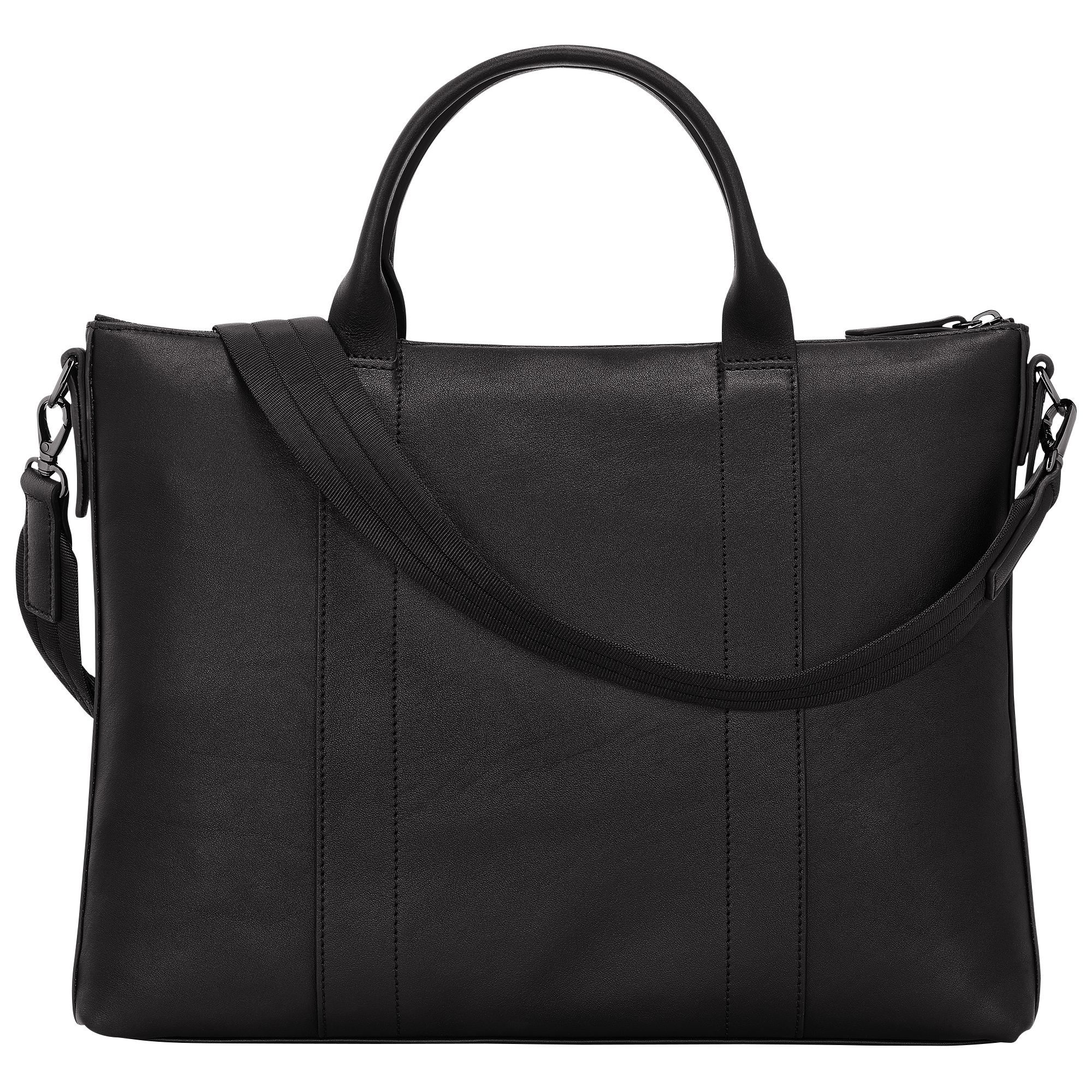 Longchamp 3D Briefcase, Black