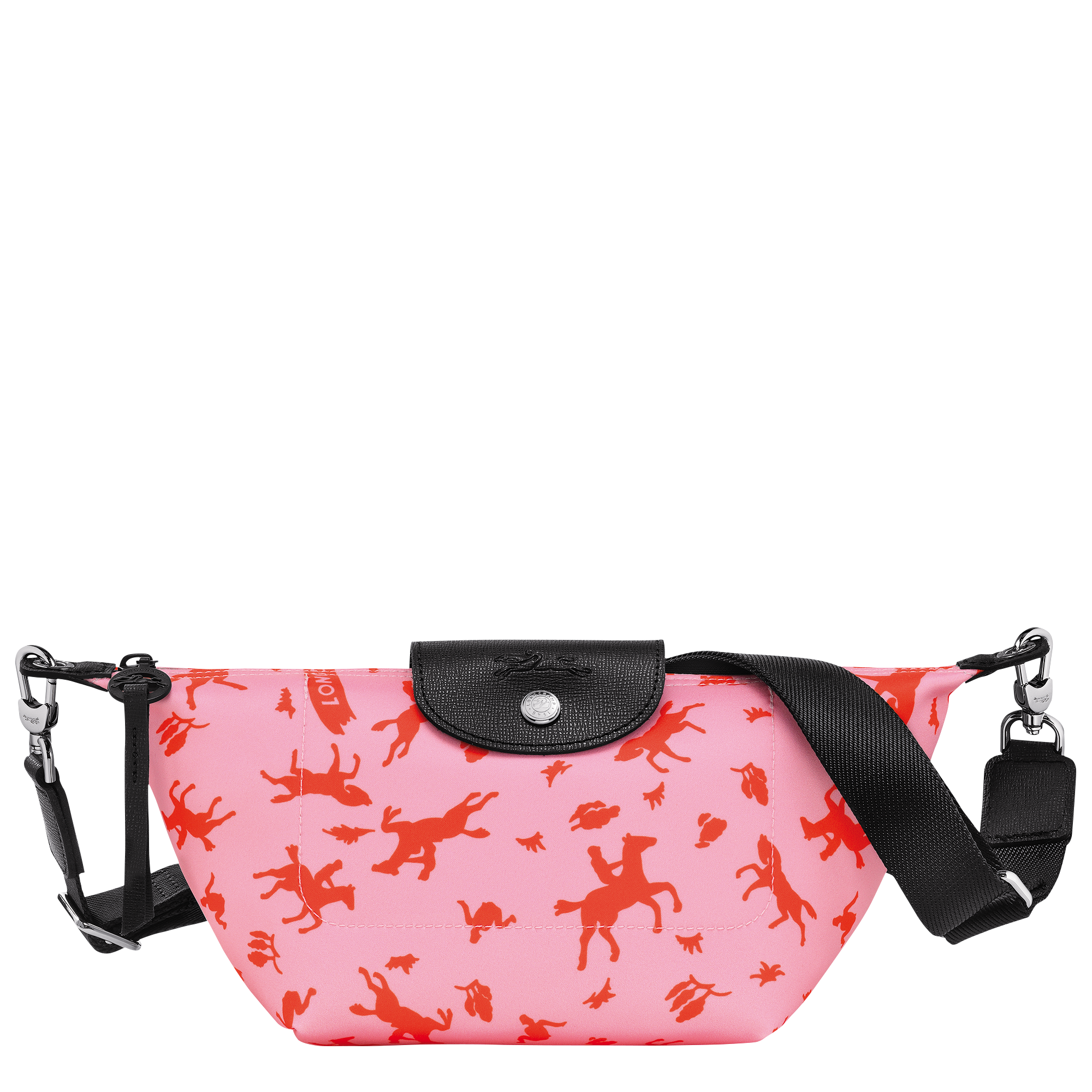 Crossbody bag XS, Pink - View 1 of
3 - zoom in Le Pliage Collection Crossbody bag XS, Pink