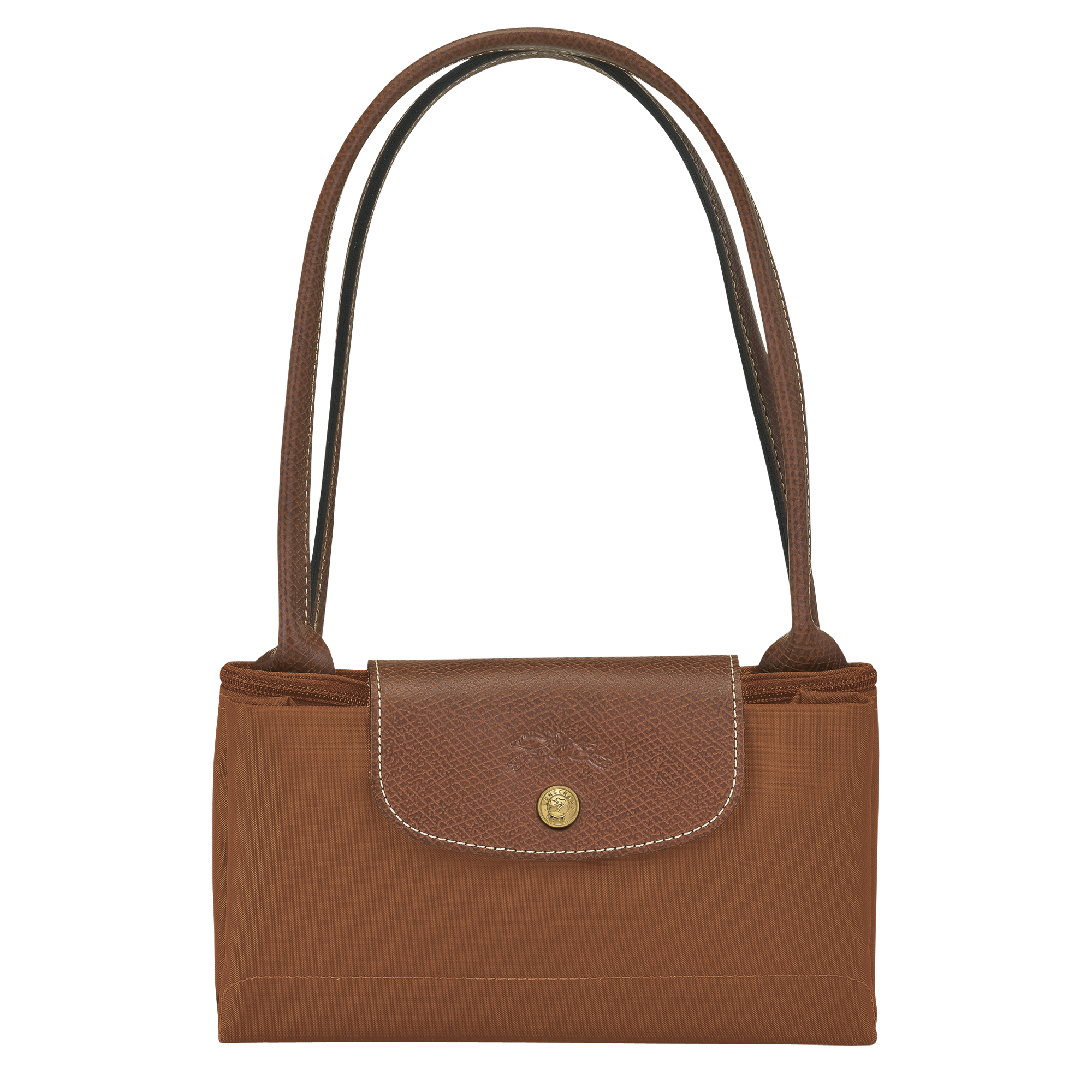 longchamp cognac bag