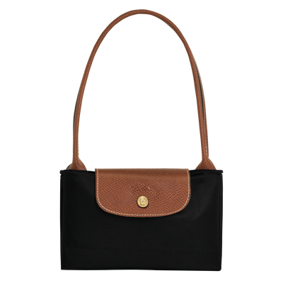 Le Pliage Original Schoudertas M, Zwart