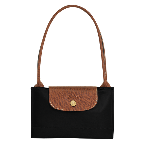 Le Pliage Original M Tote bag , Black - Recycled canvas - View 6 of 6