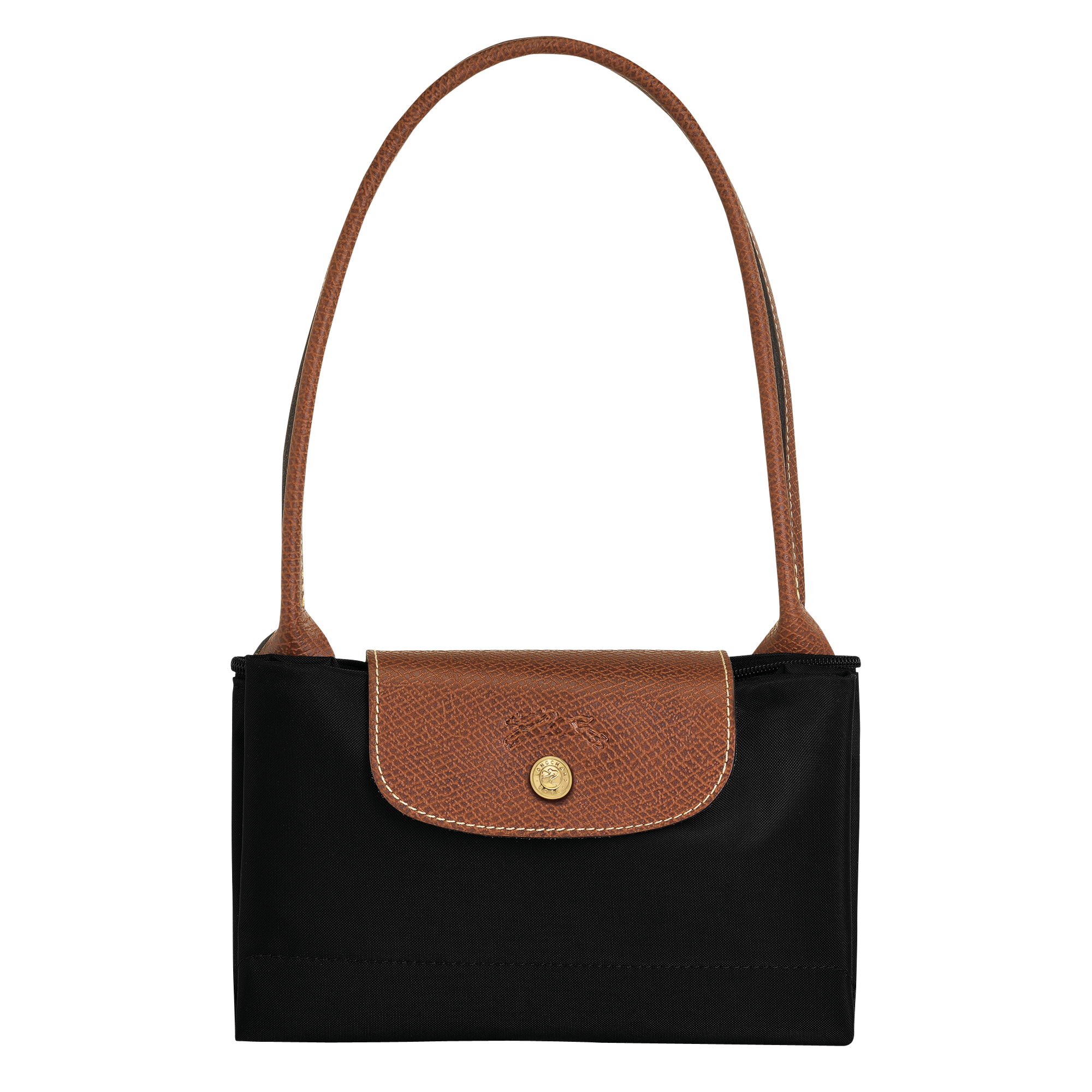 Le Pliage Original Borsa da spalla M,  Nero