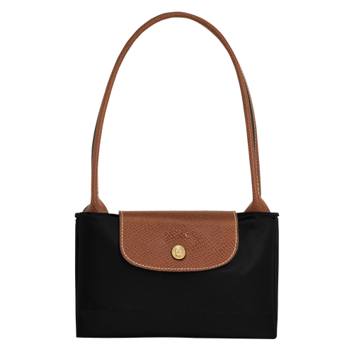 Le Pliage Original M Tote bag , Black - Recycled canvas - View 5 of  5