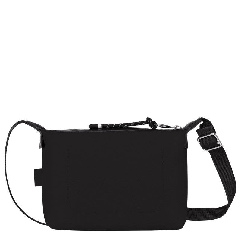 Le Pliage Energy Pouch , Black - Recycled canvas  - View 4 of 4