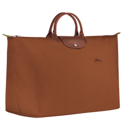 Le Pliage Green Travel bag M, Cognac
