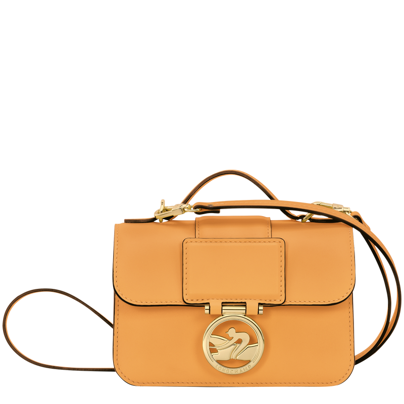 Box-Trot XS Crossbody bag Apricot - Leather | Longchamp US