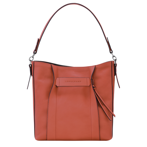 Longchamp leather weekend bag sale