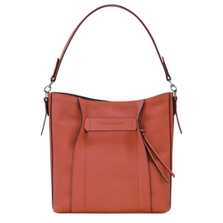 Longchamp 3D M Hobo bag , Sienna - Leather