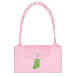 Le Pliage Green Tote bag M, Pink