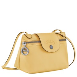 Le Pliage Xtra XS Crossbody bag Wheat - Leather (10188987A81)