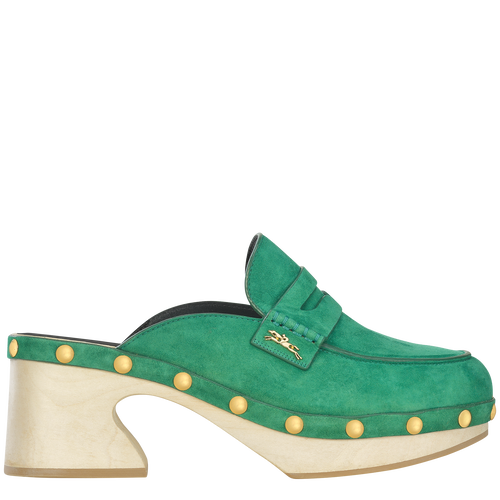 Spring/Summer Collection 2022 Clogs, Green