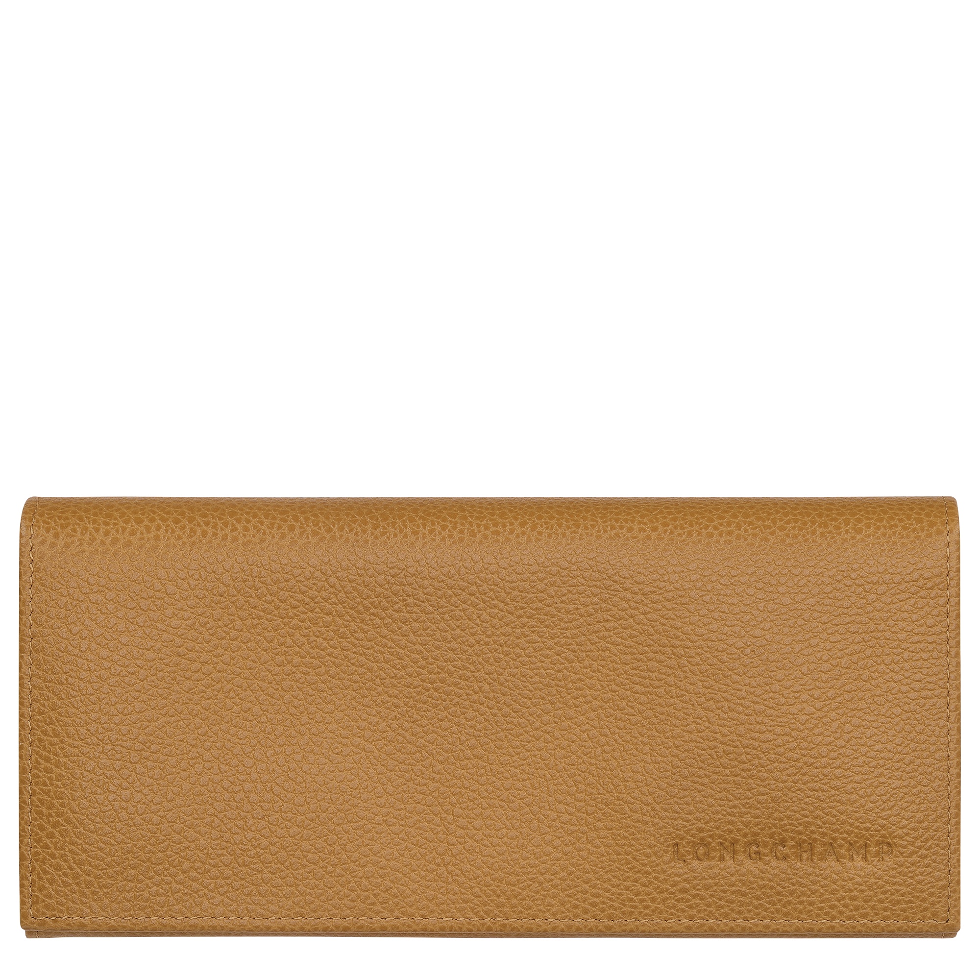 Long continental wallet, Nutmeg - View 1 of
3 - zoom in Le Foulonné Long continental wallet, Nutmeg