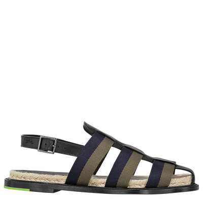 Sandalen, Zwart
