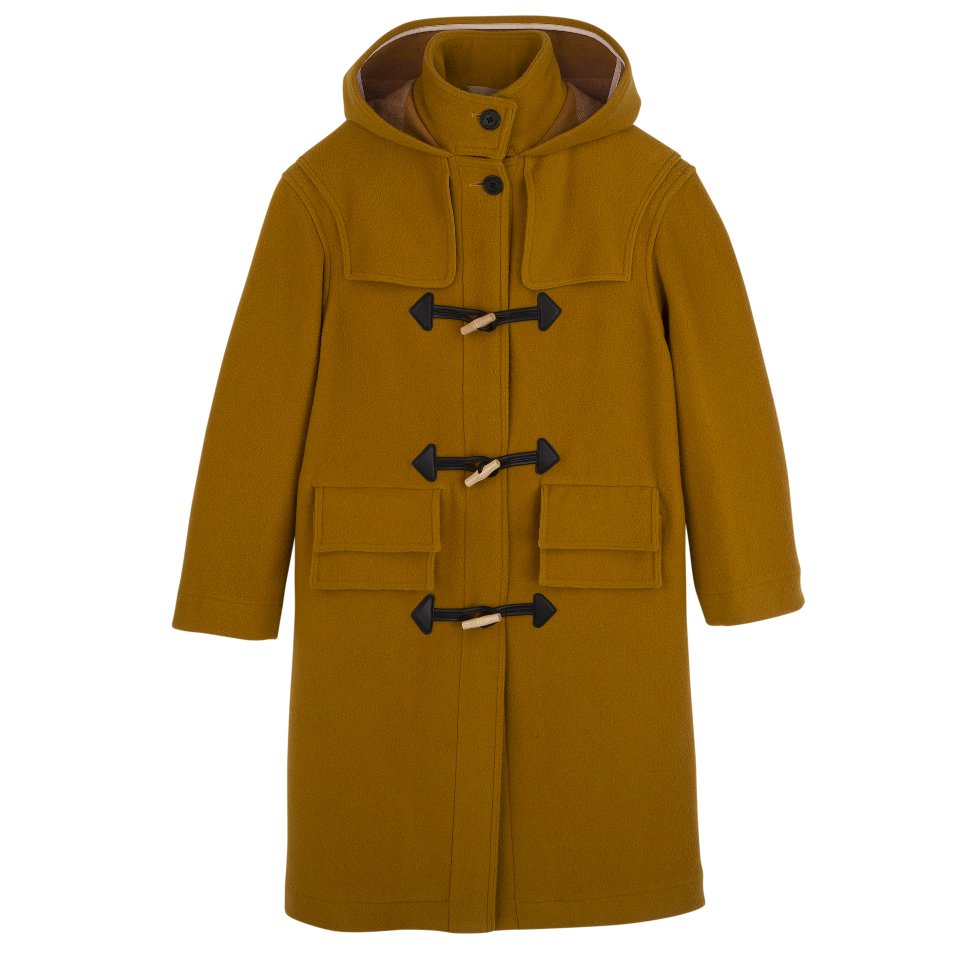 Dufflecoat, Muskat - Ansicht 1 von
4 - Zoom vergrößern null Dufflecoat, Muskat