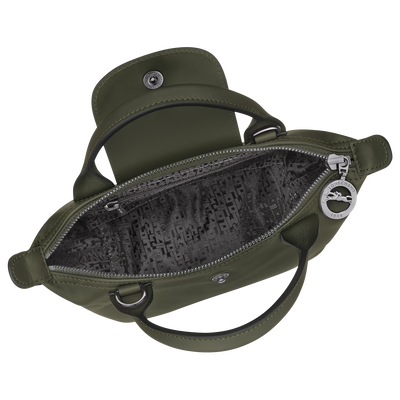 Le Pliage Xtra 手提包 XS, 冷杉綠色