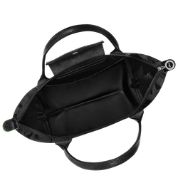 Le Pliage Green Tote bag M, Black