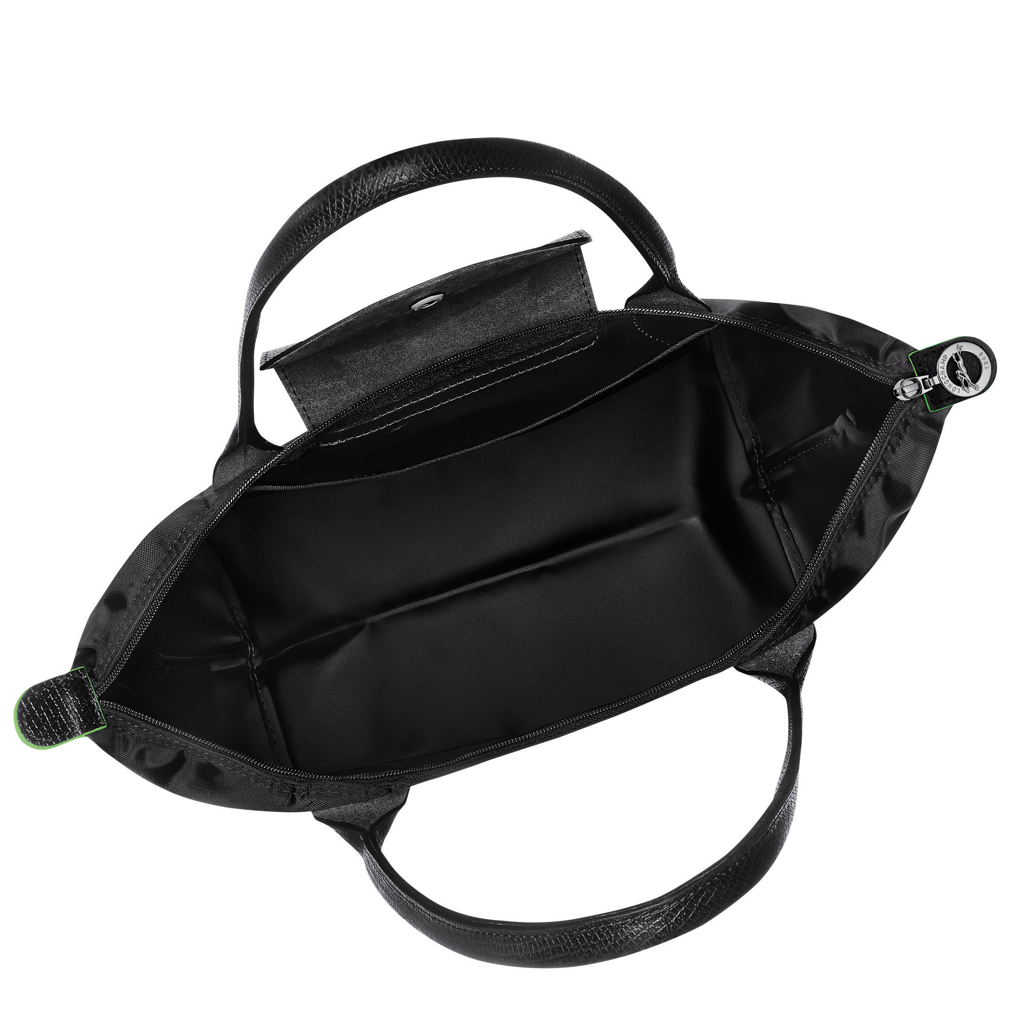 Tote bag M, Black - View 5 of
7 - zoom in Le Pliage Green Tote bag M, Black