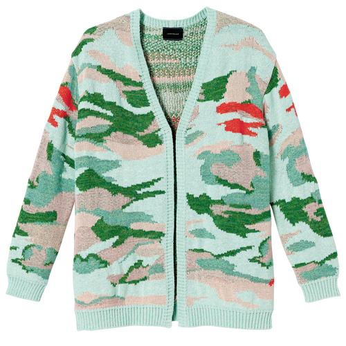 Lente/Zomer 2023 Collectie Cardigan, Aqua