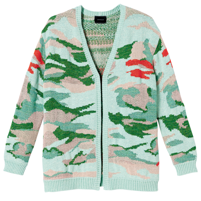 Lente/Zomer 2023 Collectie Cardigan, Aqua