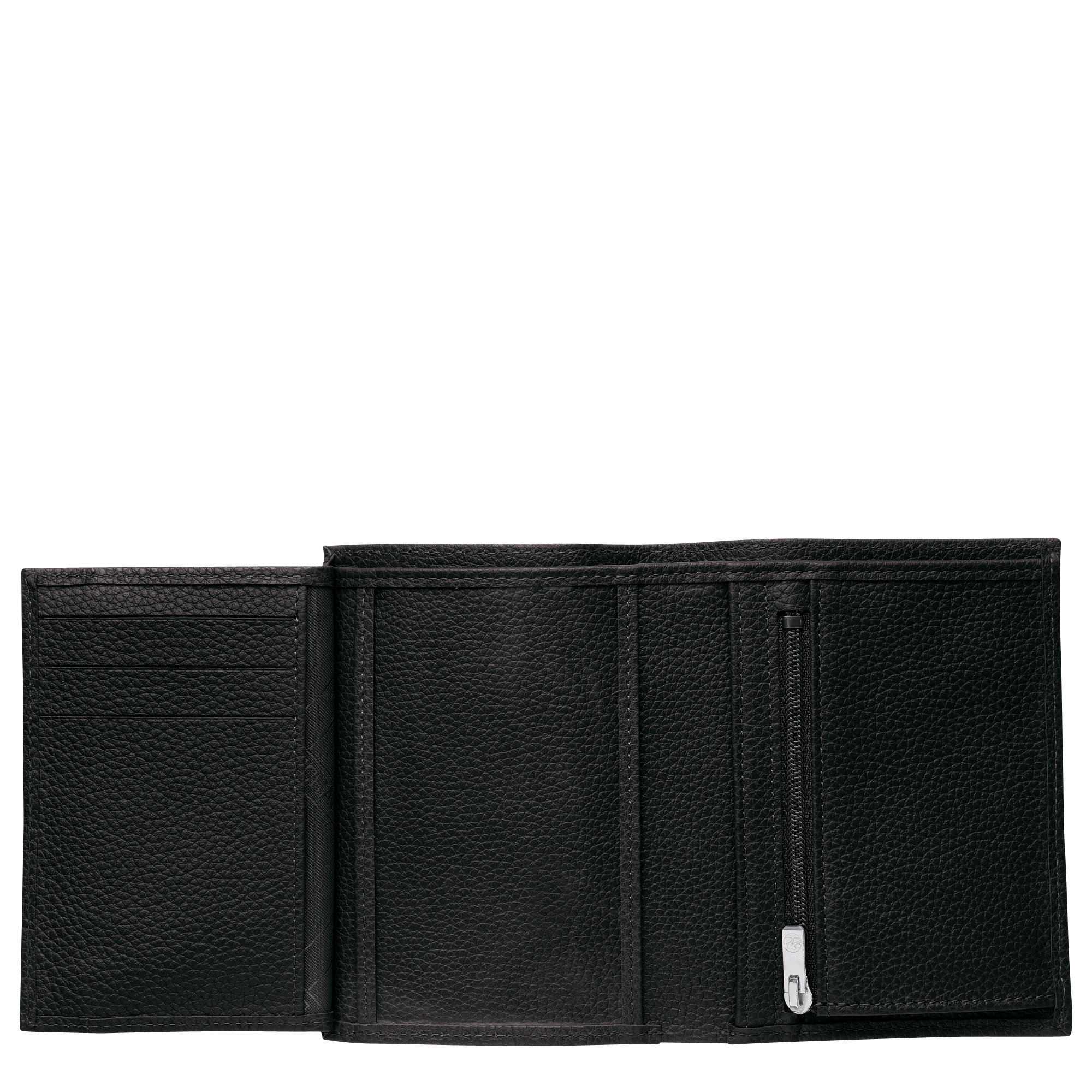 Le Foulonn&eacute; Wallet, Black