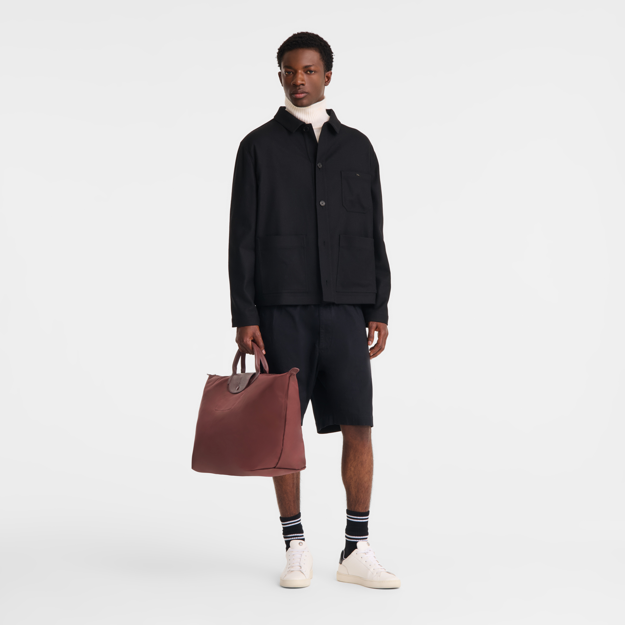 Le Pliage One Bolsa de viaje L, Burdeos