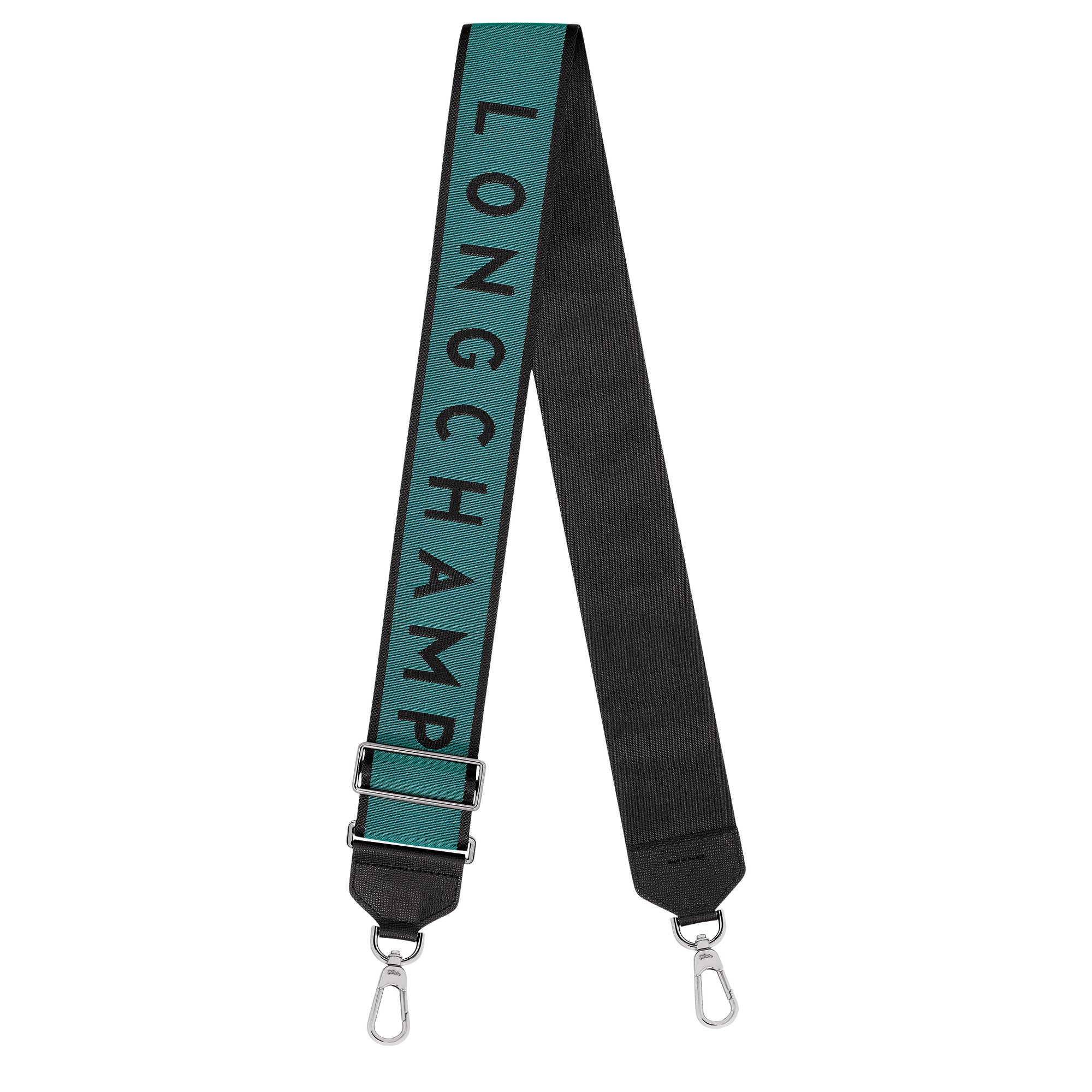 Longchamp Shoulder strap Emerald Green - Other (L7283HBAD91) | Longchamp DK