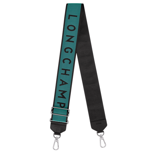 Longchamp Schulterriemen, Smaragd