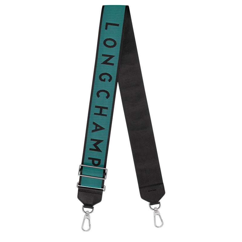 Longchamp Shoulder strap Emerald Green Other (L7283HBAD91) Longchamp DK