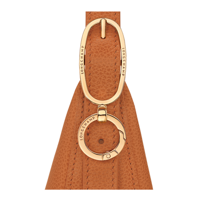 Le Foulonné Crossbody bag S, Amber