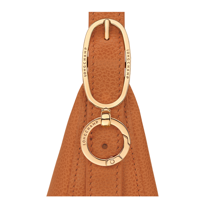 Le Foulonné S Crossbody bag , Amber - Leather  - View 6 of  6