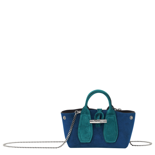 Handtasche S, Mitternachtsblau View 2 of Handtasche S, Mitternachtsblau, hi-res