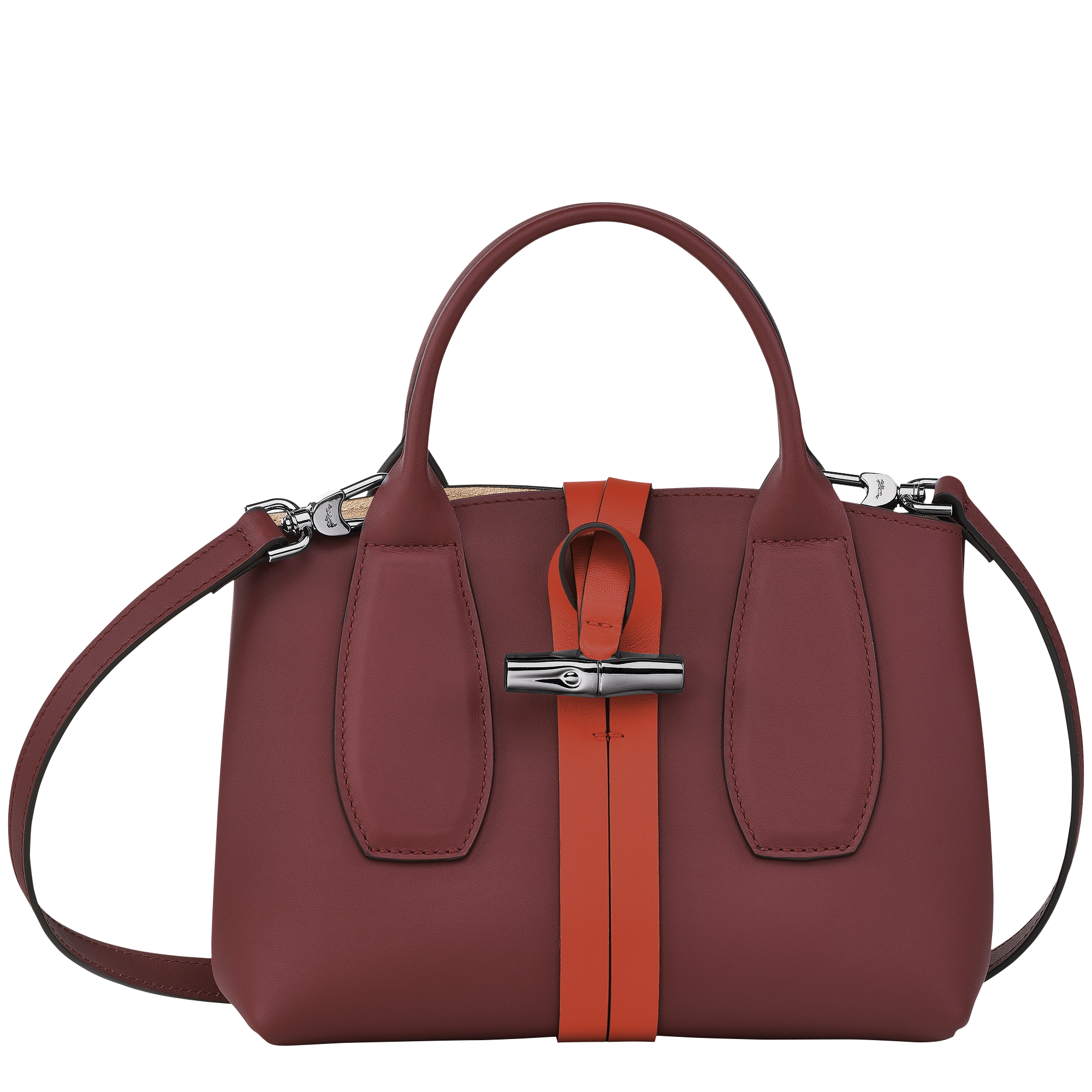 longchamp striped bag