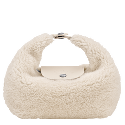 Le Pliage Xtra XS Handbag , Ecru - Leather