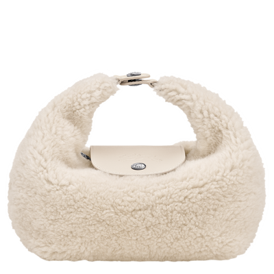 Sac à main XS Le Pliage Xtra , Cuir - Ecru