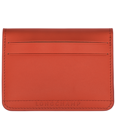 Card holder longchamp clearance