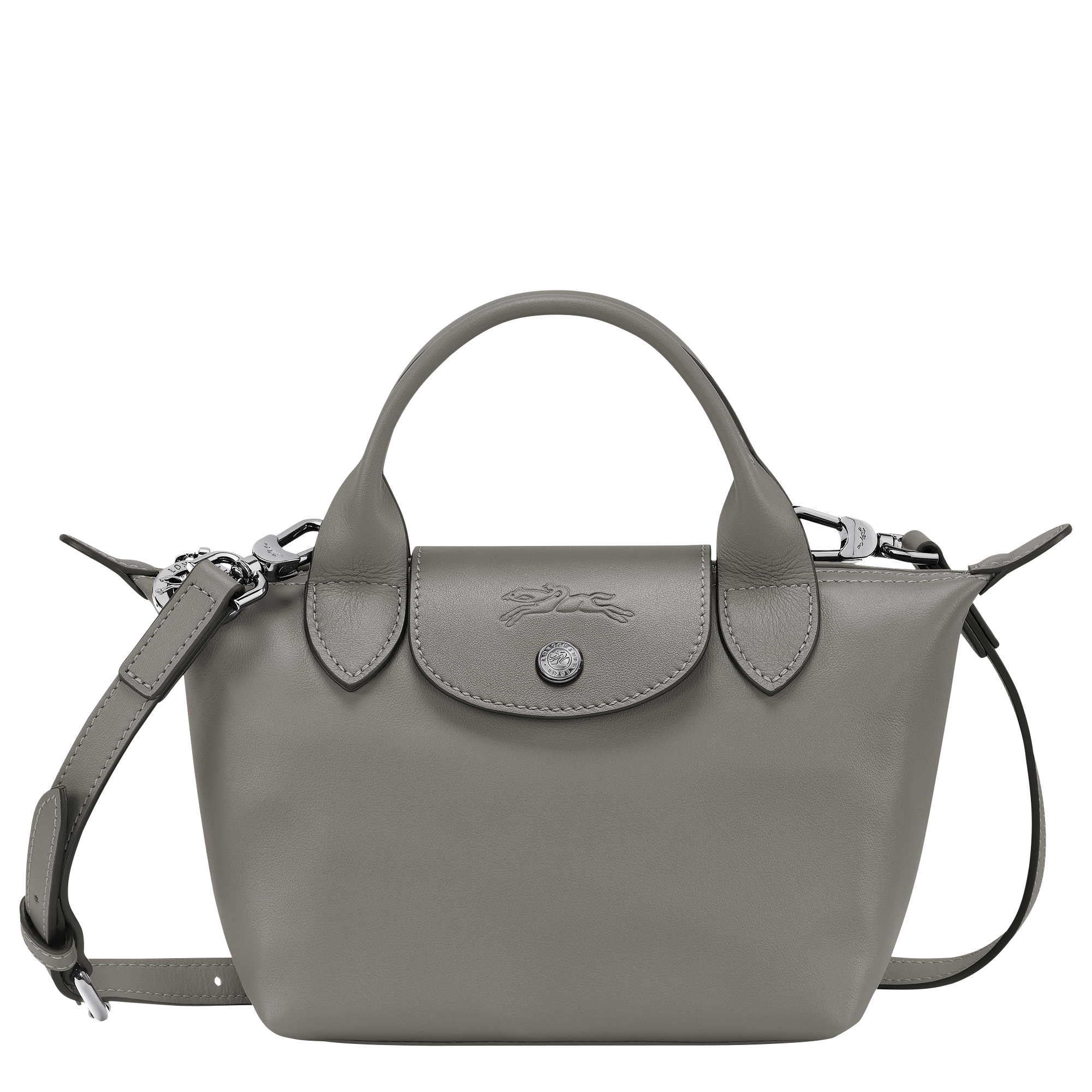 トートバッグ Longchamp FW25 LE PLIAGE XS HANDLE BAG (1500 987004) Le Pliage Xtra XS Handbag Turtledove - Leather | Longchamp US