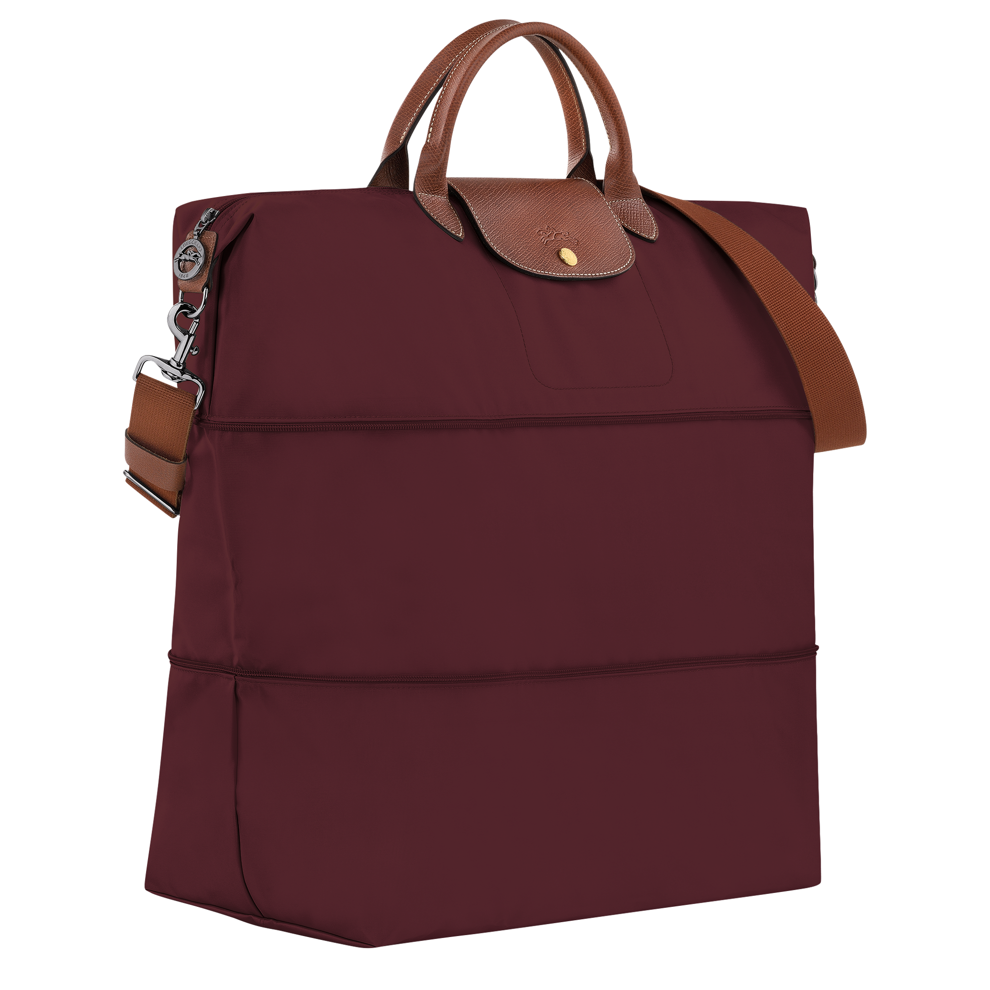 Longchamp burgundy sale