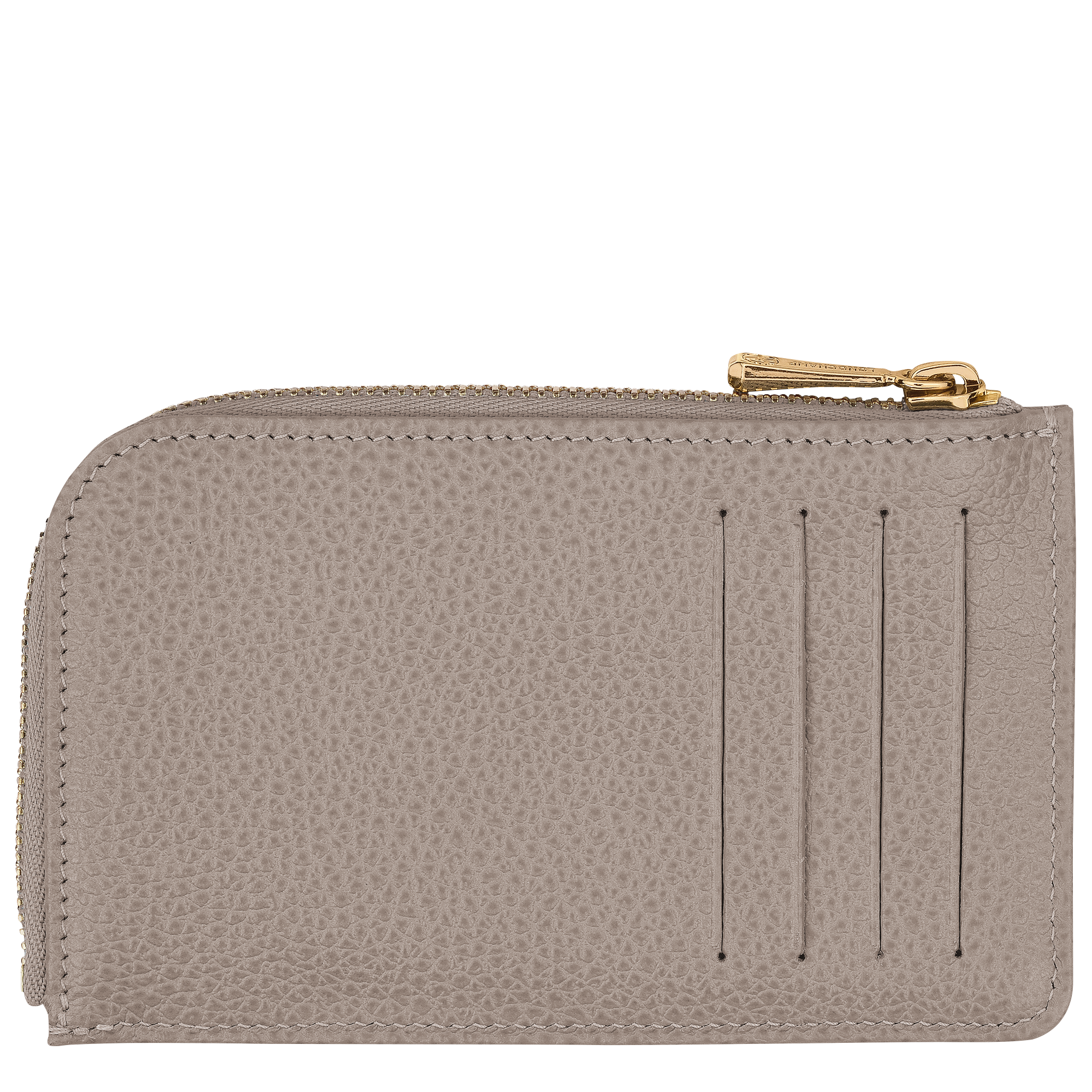 Card holder, Turtledove - View 2 of
2 - zoom in Le Foulonné Card holder, Turtledove
