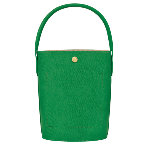 Épure Bolso saco S , Cuero - Verde - Vista 4 de 5