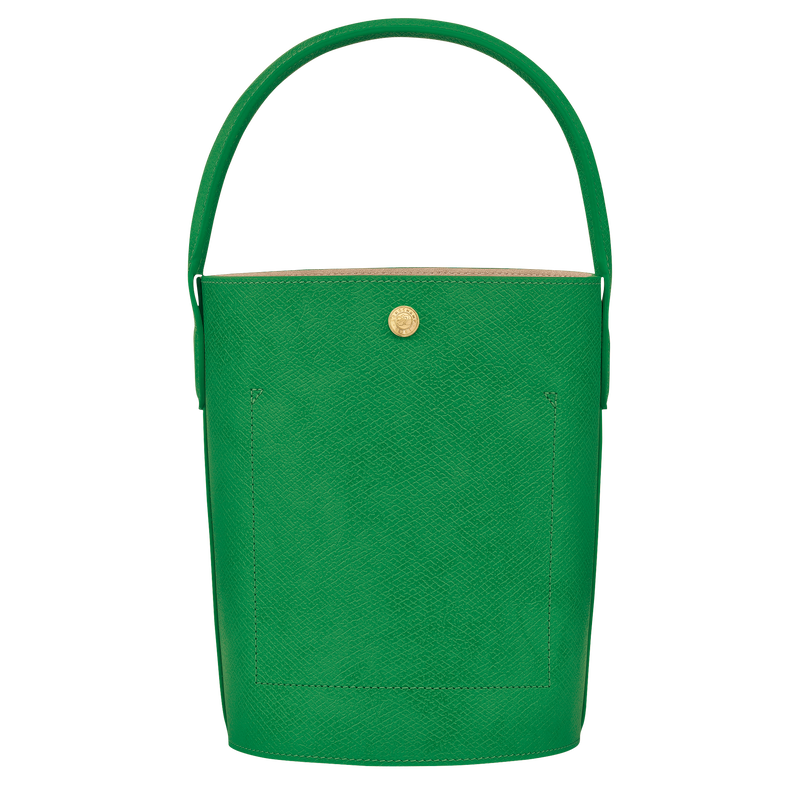 Épure Bolso saco S , Cuero - Verde  - Vista 4 de 5