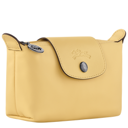 Le Pliage Xtra Pouch , Wheat - Leather