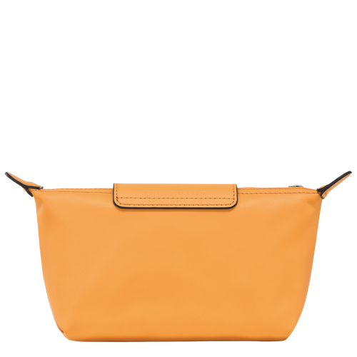 Le Pliage Xtra Pouch , Apricot - Leather - View 3 of  4