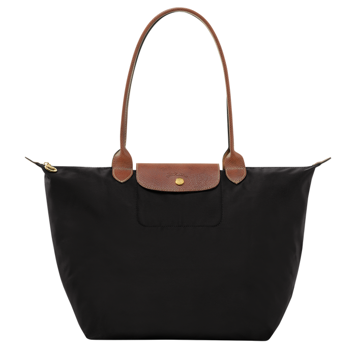 Bolso de hombro L Original Negro (L1899089001) | Longchamp ES