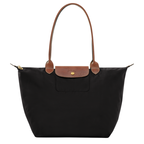 breast conductor Exist Shoulder bag L Le Pliage Original Black (L1899089001) | Longchamp US