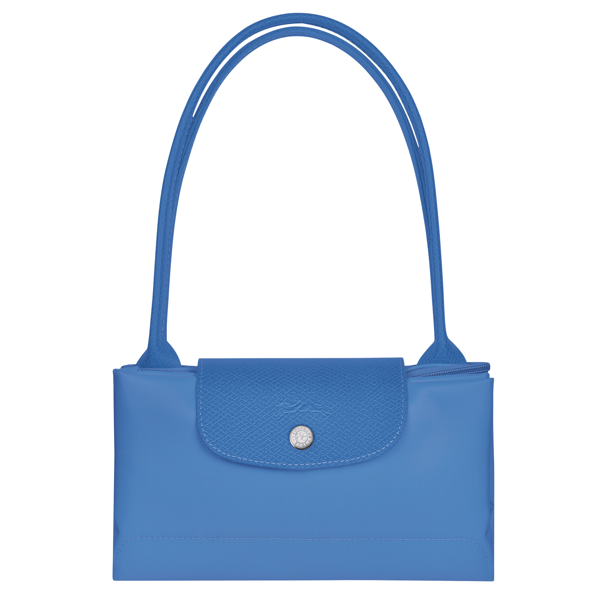 Le Pliage Green Tote bag M, Cornflower