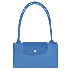 Le Pliage Green Tote bag M, Cornflower