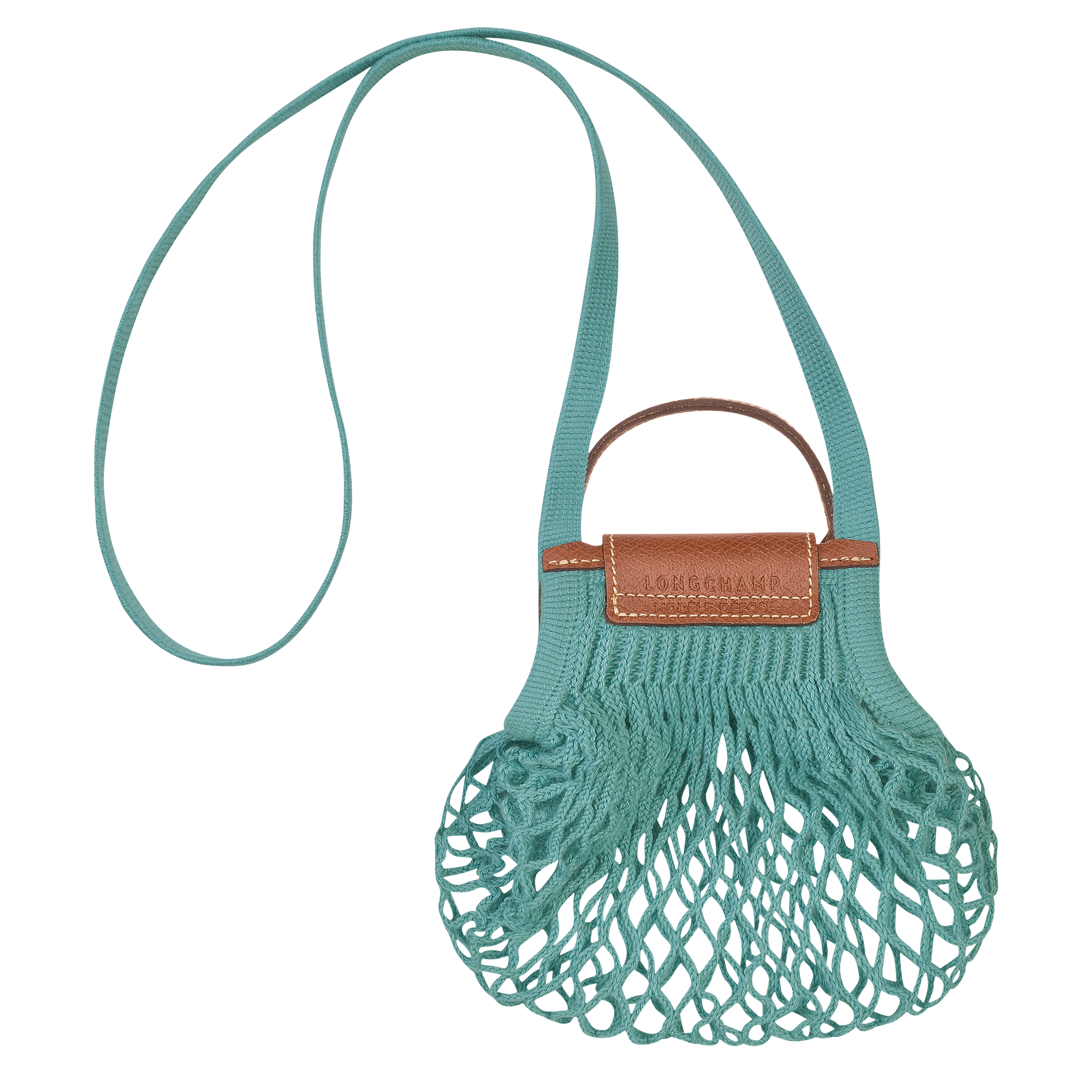 Le Pliage Filet 斜揹袋 XS, 潟湖藍